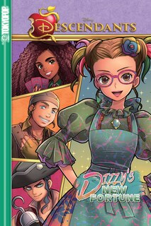 Couverture_Disney Manga: Descendants - Dizzy's New Fortune