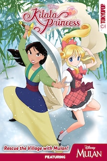 Couverture_Disney Manga: Kilala Princess - Mulan
