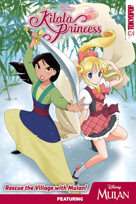 Couverture_Disney Manga: Kilala Princess - Mulan