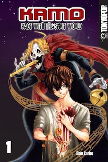 Front cover_Kamo: Pact with the Spirit World, Volume 1
