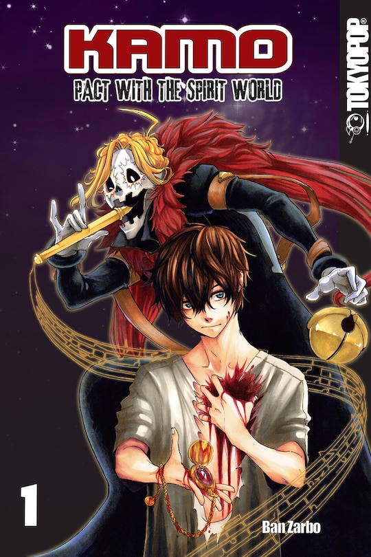 Front cover_Kamo: Pact with the Spirit World, Volume 1