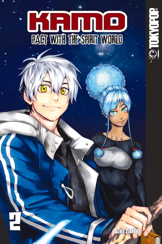 Front cover_Kamo: Pact with the Spirit World, Volume 2