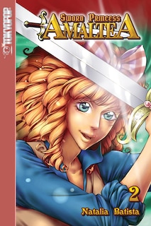 Front cover_Sword Princess Amaltea, Volume 2 (english)