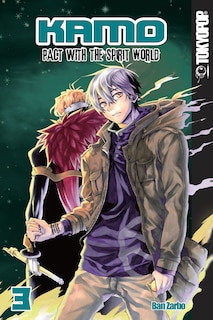 Front cover_Kamo: Pact with the Spirit World, Volume 3