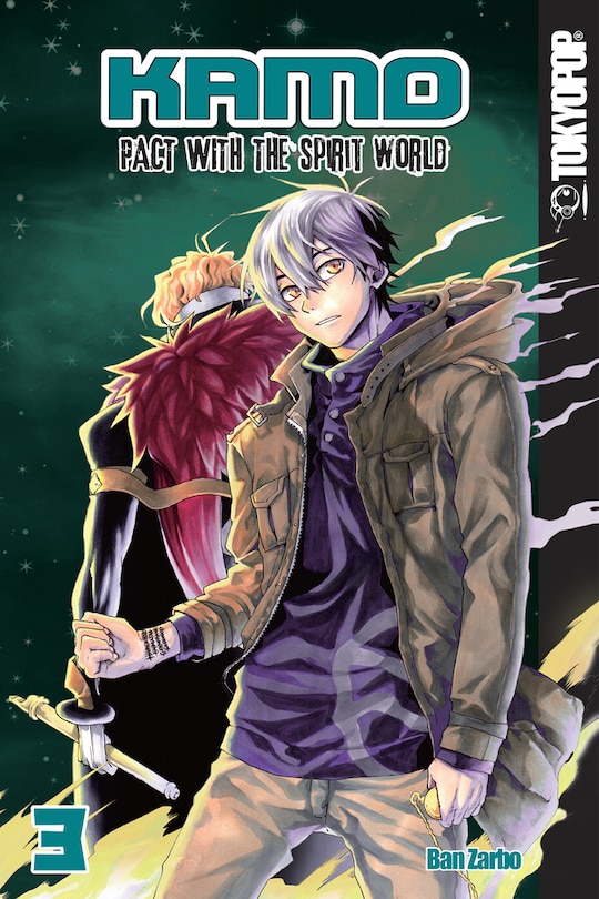 Front cover_Kamo: Pact with the Spirit World, Volume 3