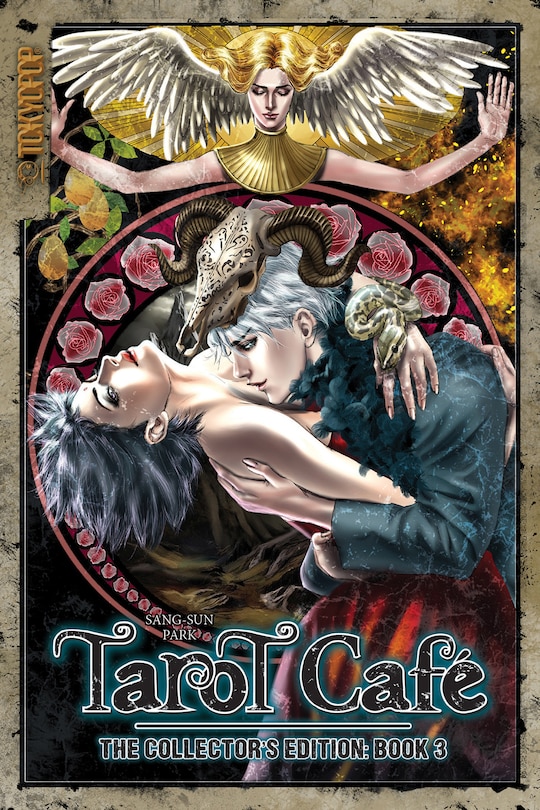Front cover_Tarot Caf&eacute;: The Collector&rsquo;s Edition, Volume 3