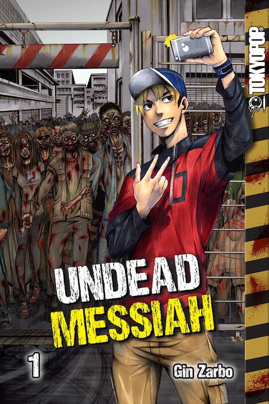 Front cover_Undead Messiah, Volume 1 (english)