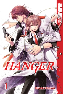Front cover_Hanger, Volume 1