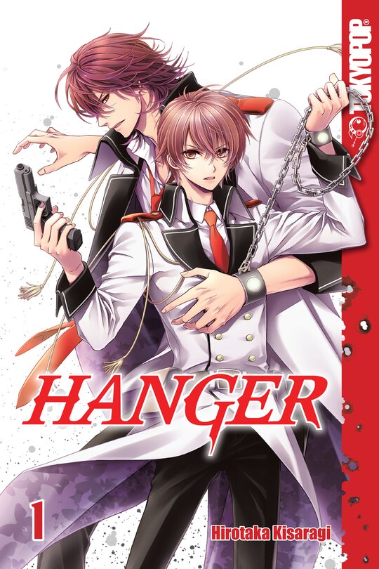 Front cover_Hanger, Volume 1
