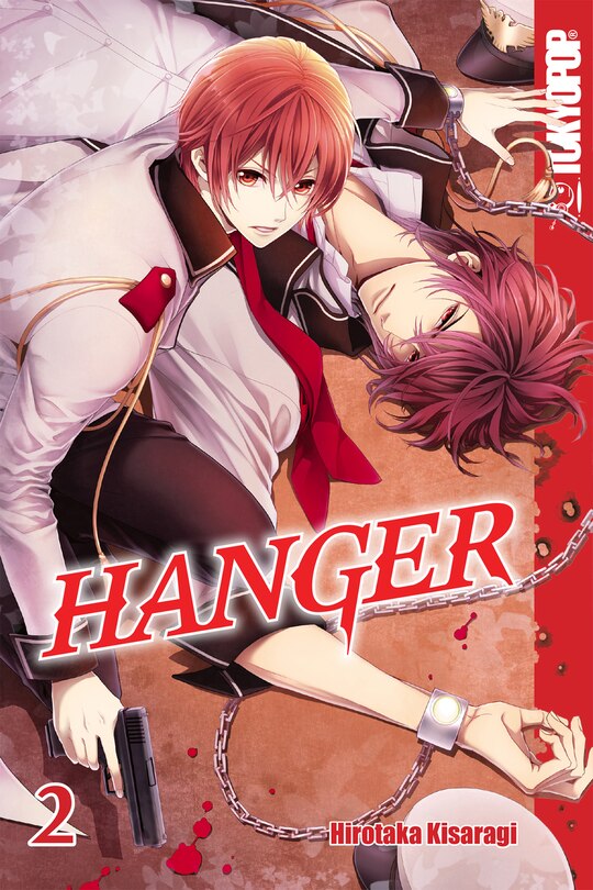 Front cover_Hanger, Volume 2