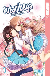 Front cover_Futaribeya: A Room For Two, Volume 1