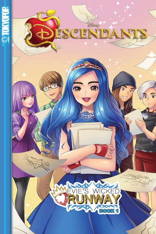 Front cover_Disney Manga: Descendants - Evie's Wicked Runway, Book 1