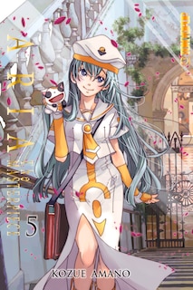 Front cover_Aria: The Masterpiece, Volume 5