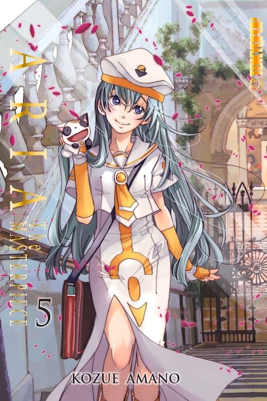 Front cover_Aria: The Masterpiece, Volume 5