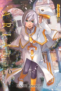 Front cover_Aria: The Masterpiece, Volume 6