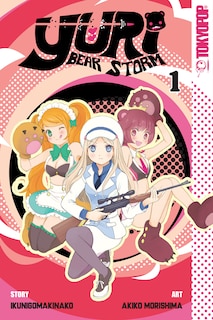 Front cover_Yuri Bear Storm, Volume 1