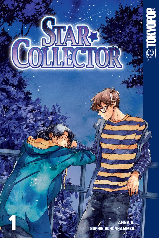 Couverture_Star Collector, Volume 1