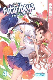 Front cover_Futaribeya: A Room For Two, Volume 4