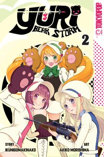 Front cover_Yuri Bear Storm, Volume 2