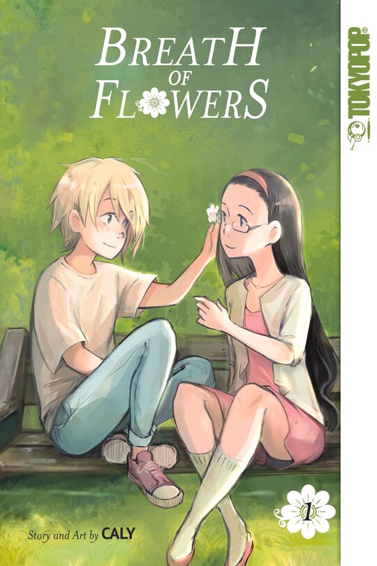 Front cover_Breath of Flowers, Volume 1