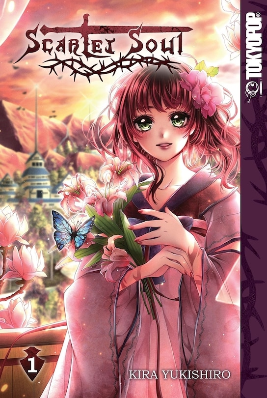 Front cover_Scarlet Soul, Volume 1