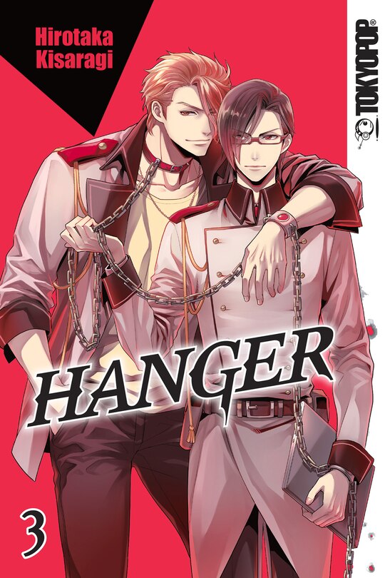 Front cover_Hanger, Volume 3