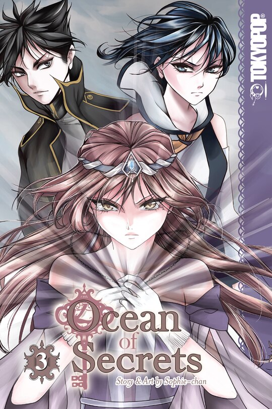 Front cover_Ocean Of Secrets, Volume 3