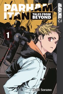 Front cover_Parham Itan: Tales From Beyond, Volume 1