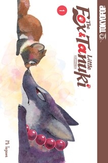 Front cover_The Fox & Little Tanuki, Volume 1