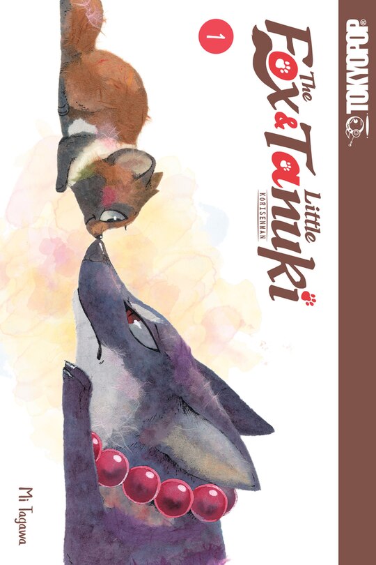 Front cover_The Fox & Little Tanuki, Volume 1
