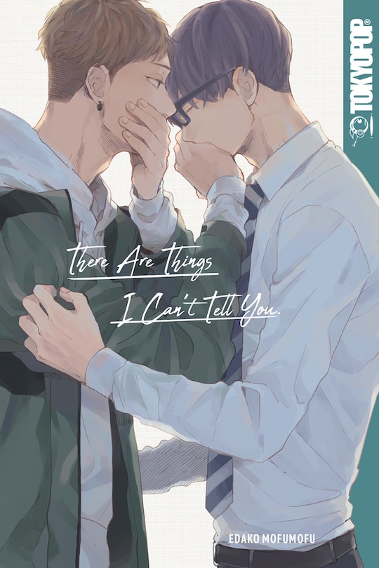 Front cover_There Are Things I Can't Tell You