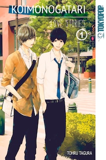Front cover_Koimonogatari: Love Stories, Volume 1