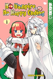 Front cover_No Vampire, No Happy Ending, Volume 1