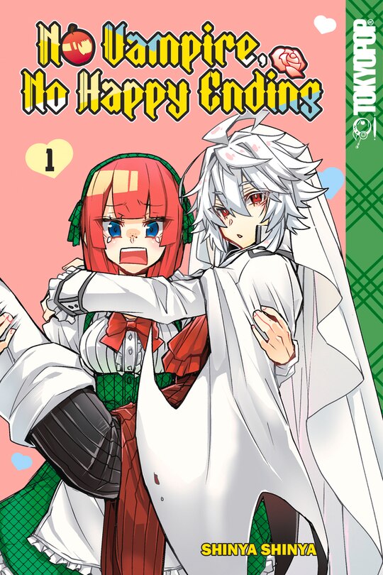 Front cover_No Vampire, No Happy Ending, Volume 1