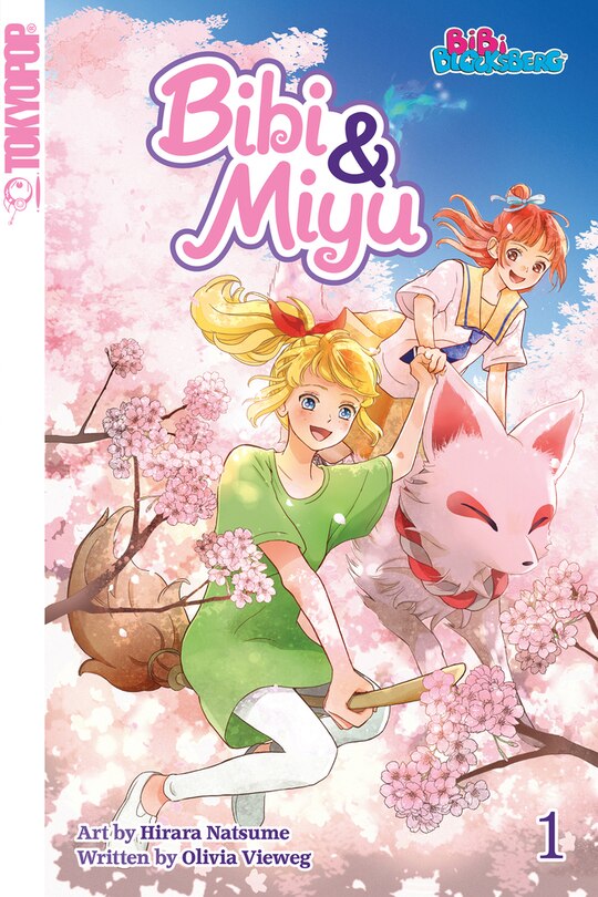 Front cover_Bibi & Miyu, Volume 1