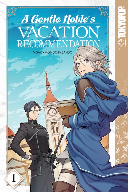 Couverture_A Gentle Noble's Vacation Recommendation, Volume 1