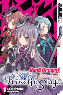 Front cover_Bang Dream! Girls Band Party! Roselia Stage, Volume 1