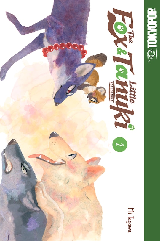 Front cover_The Fox & Little Tanuki, Volume 2