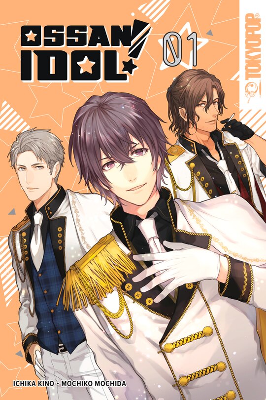 Front cover_Ossan Idol!, Volume 1
