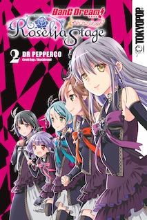 Front cover_Bang Dream! Girls Band Party! Roselia Stage, Volume 2