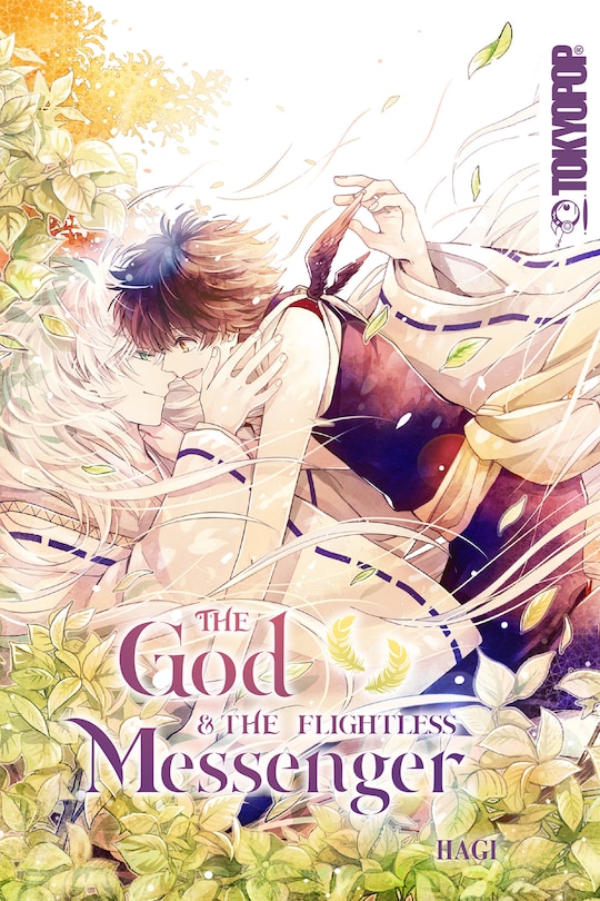 Front cover_The God And The Flightless Messenger