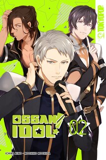 Front cover_Ossan Idol!, Volume 2