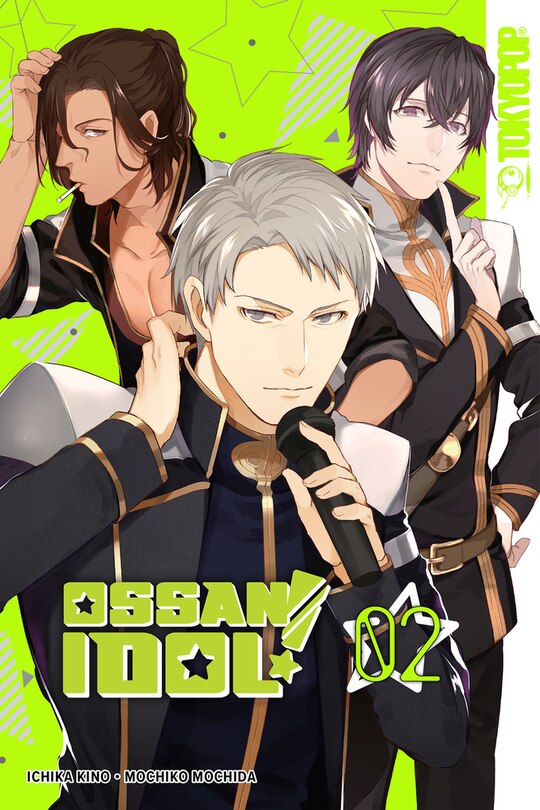 Front cover_Ossan Idol!, Volume 2