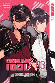 Front cover_Ossan Idol!, Volume 3