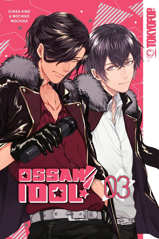 Front cover_Ossan Idol!, Volume 3
