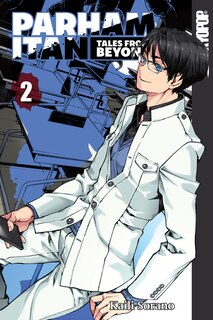 Couverture_Parham Itan: Tales From Beyond, Volume 2
