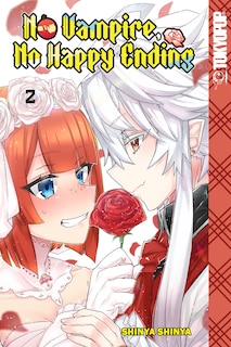 Front cover_No Vampire, No Happy Ending, Volume 2