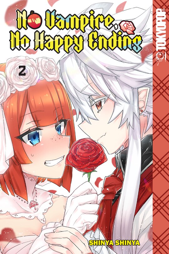 Front cover_No Vampire, No Happy Ending, Volume 2