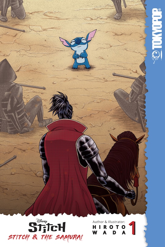 Front cover_Disney Manga: Stitch And The Samurai, Volume 1