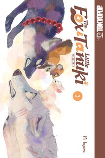 Couverture_The Fox & Little Tanuki, Volume 3
